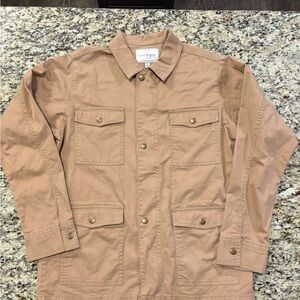Lucky Brand Men's Light Brown Field Jacket size M